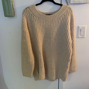 Anthropologie knit sweater